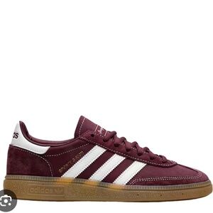 New HANDBALL SPEZIAL ADIDAS X SPORTY & RICH ORIGINALS SHOES in Shadow Red